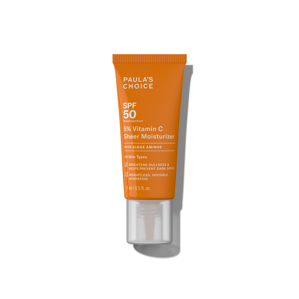 5% Vitamin C Sheer Moisturizer SPF 50 | Paula's Choice